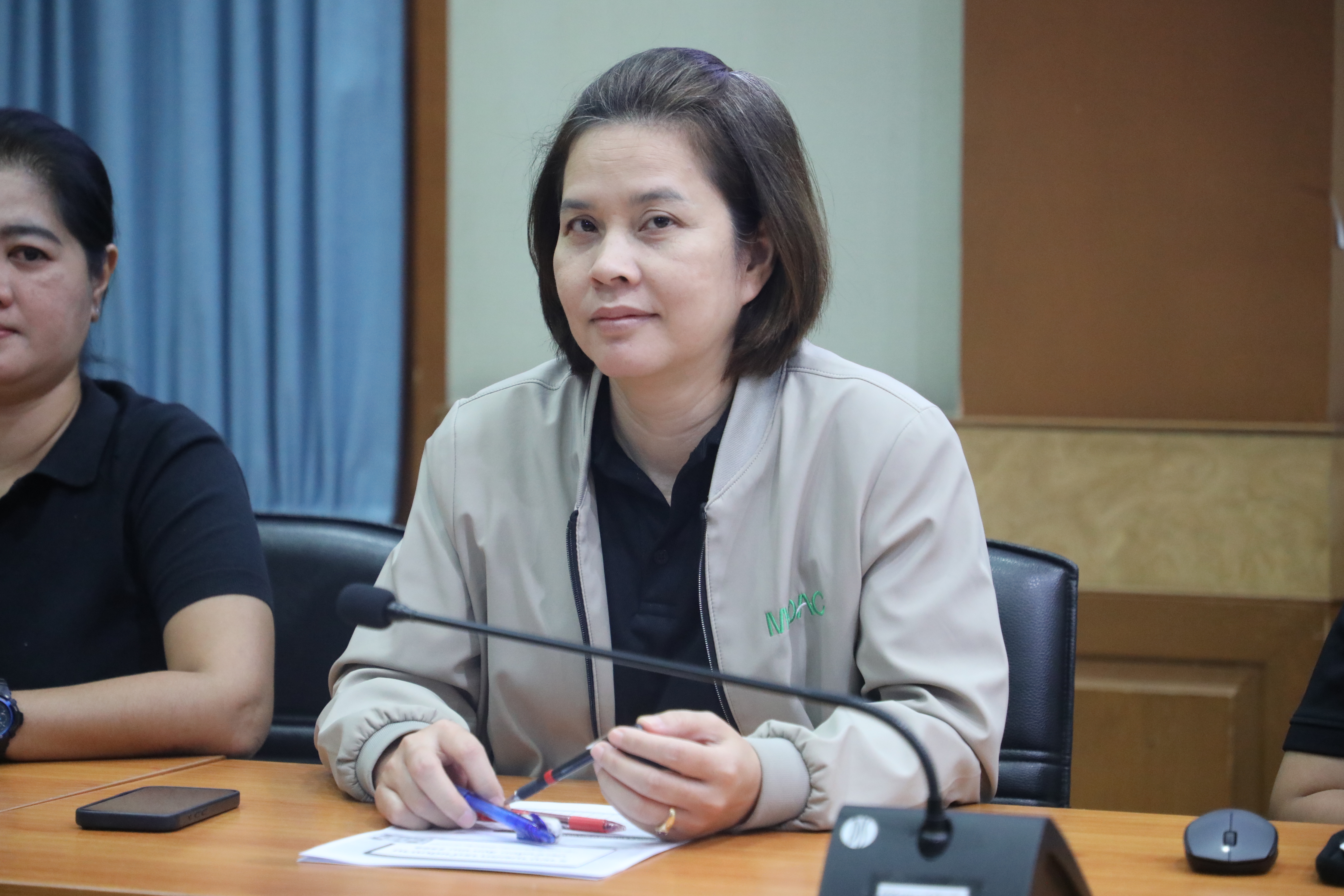 title - สบท. เปิดประชุมภายในสำนักบริหารกองทุน